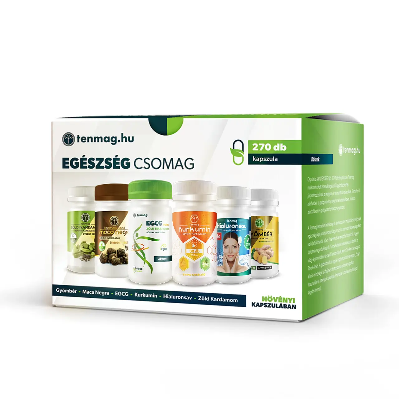 Tenmag Egészség Csomag