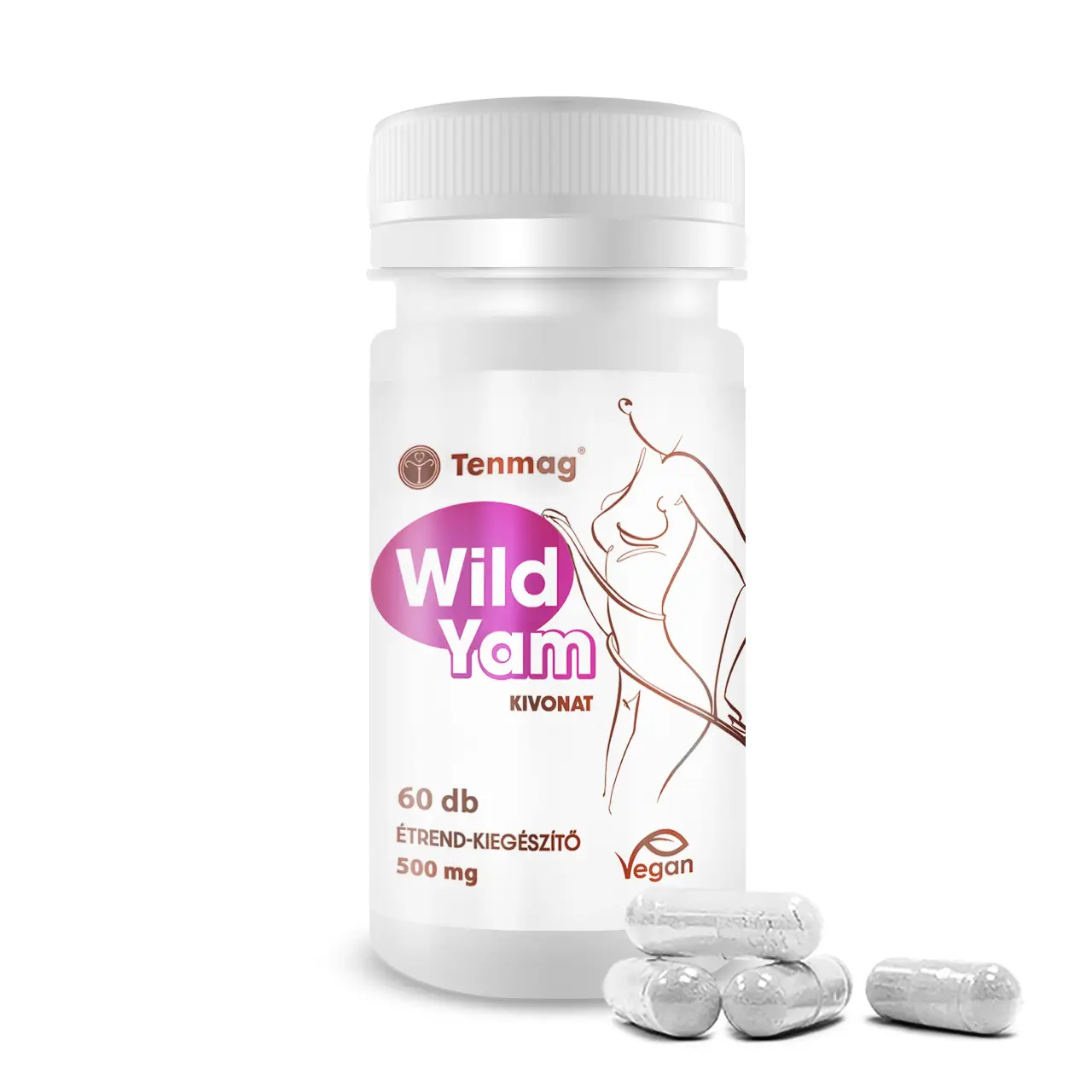 Tenmag Wild Yam kivonat